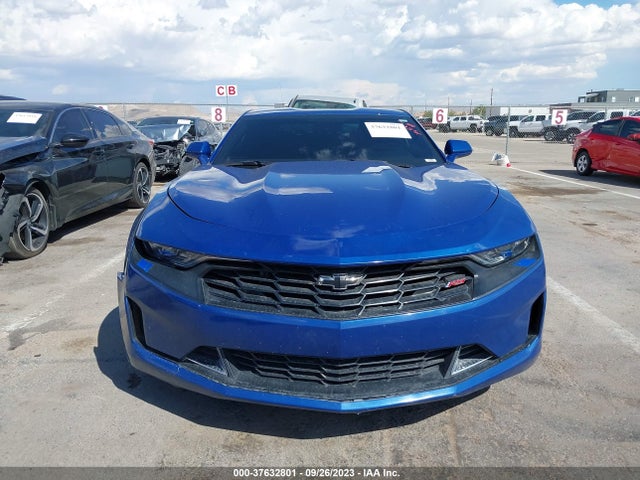 Chevrolet Camaro Rwd  1lt 2021 1G1FB1RS7M0132640 Image 12