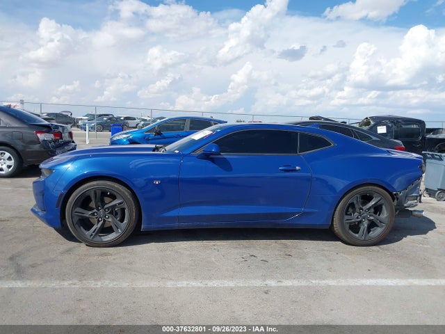 Chevrolet Camaro Rwd  1lt 2021 1G1FB1RS7M0132640 Image 14
