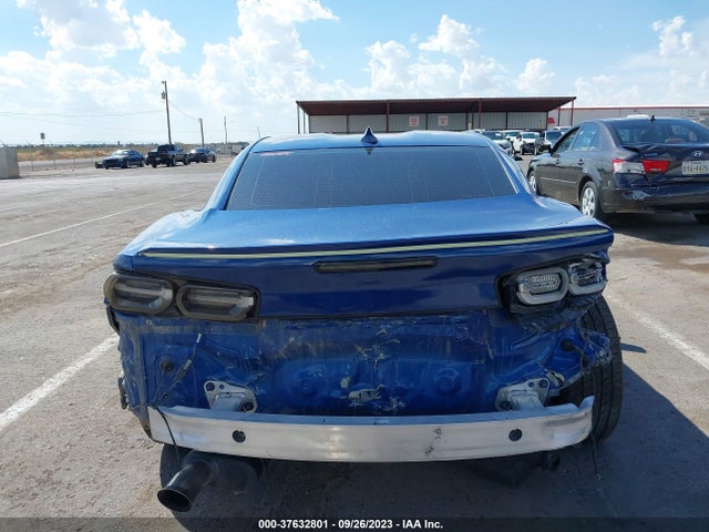 Chevrolet Camaro Rwd  1lt 2021 1G1FB1RS7M0132640 Image 16