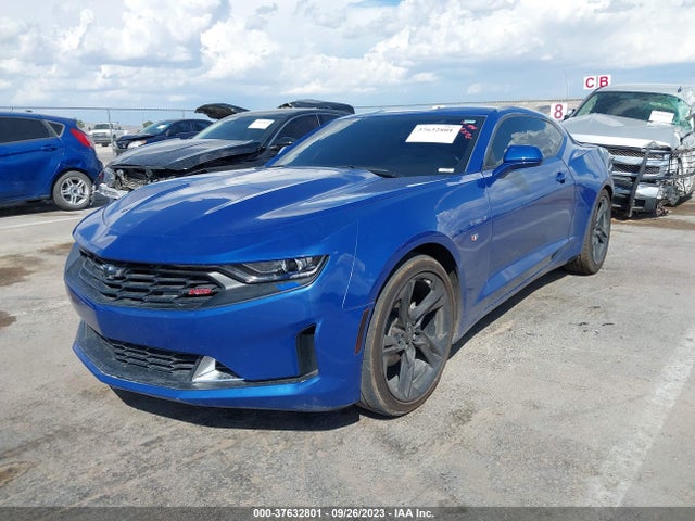 Chevrolet Camaro Rwd  1lt 2021 1G1FB1RS7M0132640 Image 2