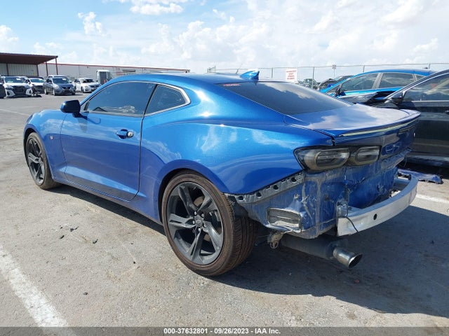 Chevrolet Camaro Rwd  1lt 2021 1G1FB1RS7M0132640 Image 3