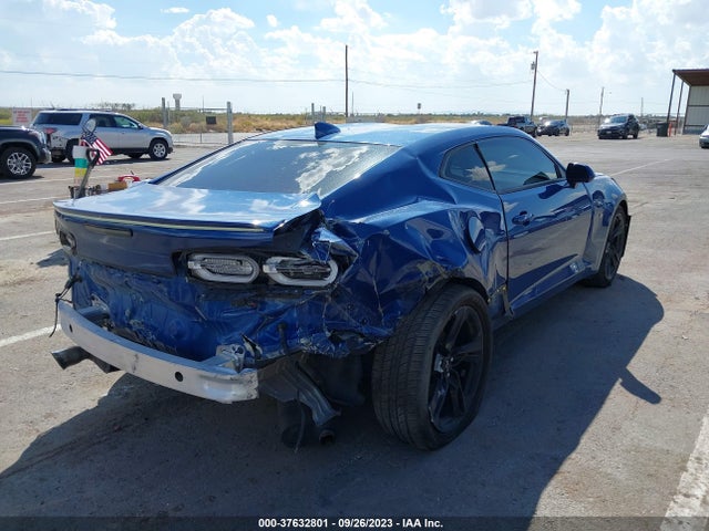 Chevrolet Camaro Rwd  1lt 2021 1G1FB1RS7M0132640 Image 4