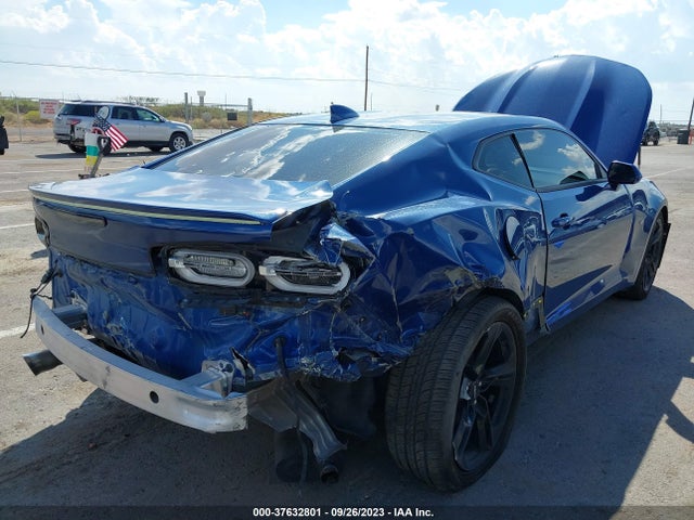 Chevrolet Camaro Rwd  1lt 2021 1G1FB1RS7M0132640 Image 6