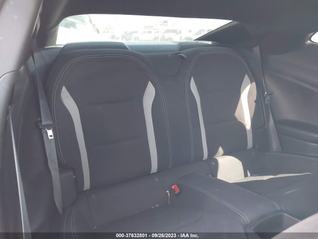 Chevrolet Camaro Rwd  1lt 2021 1G1FB1RS7M0132640 Image 8