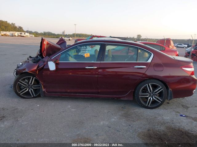 1HGCR3F92GA026860 Honda Accord Sedan Touring