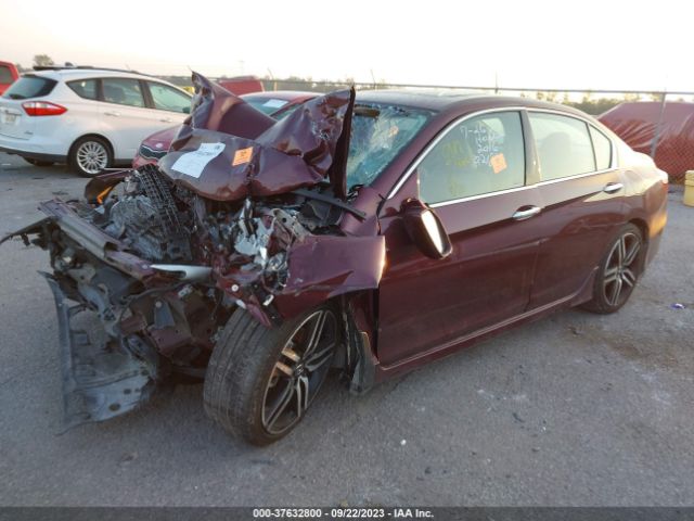 1HGCR3F92GA026860 Honda Accord Sedan Touring
