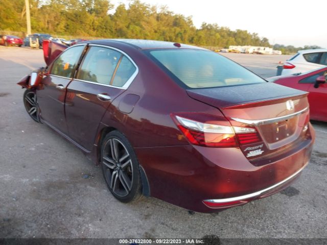 1HGCR3F92GA026860 Honda Accord Sedan Touring
