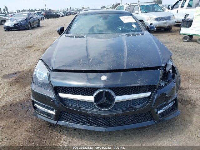 2016 Mercedes-Benz SLK-Class, VIN: WDDPK3JA5GF117782