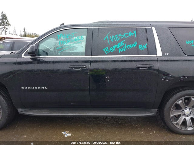 Chevrolet Suburban Lt 2015 1GNSKJKCXFR254729 Image 6