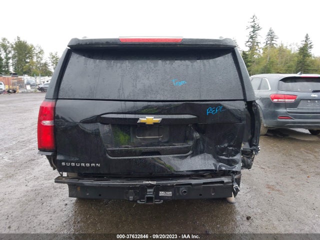 Chevrolet Suburban Lt 2015 1GNSKJKCXFR254729 Image 8