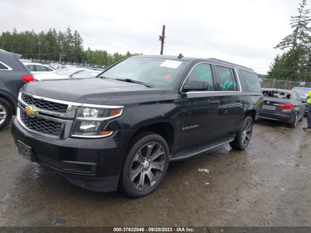 Chevrolet Suburban Lt 2015 1GNSKJKCXFR254729 Image 2