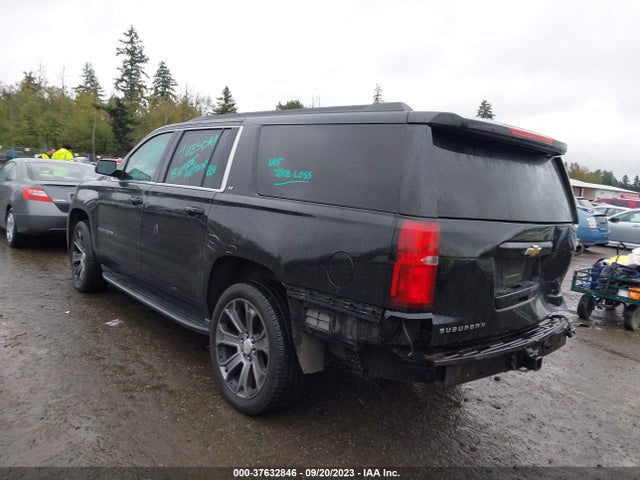 Chevrolet Suburban Lt 2015 1GNSKJKCXFR254729 Image 9