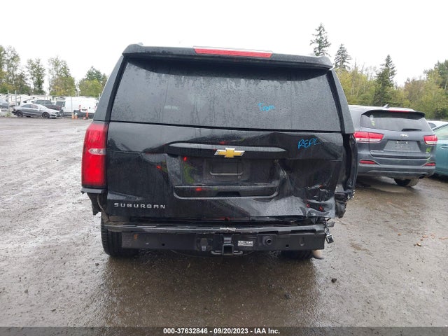 Chevrolet Suburban Lt 2015 1GNSKJKCXFR254729 Image 12
