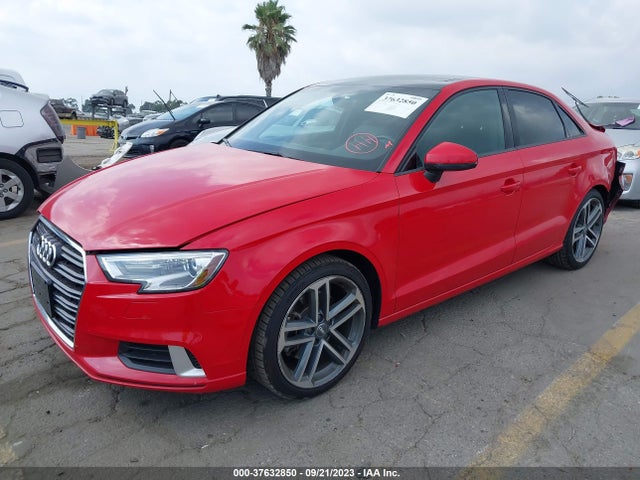 WAUAUGFF6J1028729 Audi A3 Sedan Premium/tech Premium