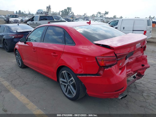 WAUAUGFF6J1028729 Audi A3 Sedan Premium/tech Premium