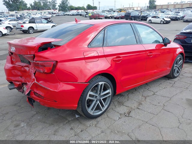 WAUAUGFF6J1028729 Audi A3 Sedan Premium/tech Premium