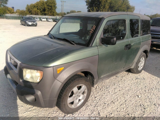 2004 HONDA ELEMENT EX VIN: 5J6YH28684L007258