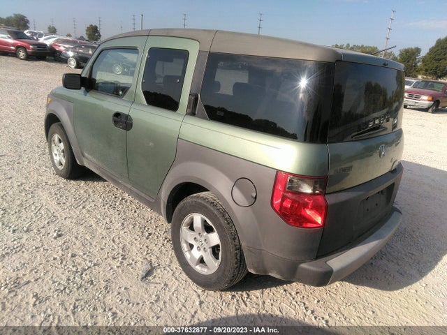 2004 HONDA ELEMENT EX VIN: 5J6YH28684L007258