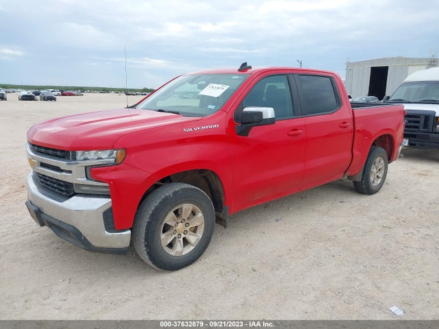 2019 CHEVROLET SILVERADO 1500 LT VIN: 1GCPWCEK9KZ187083