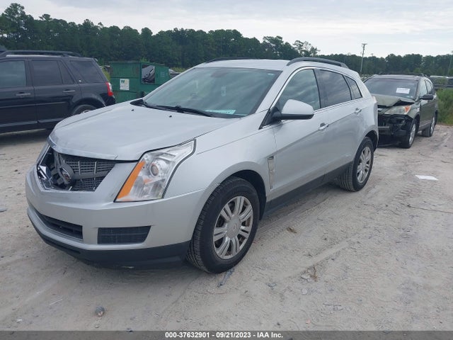 2011 CADILLAC SRX BASE VIN: 3GYFNGEY2BS589285