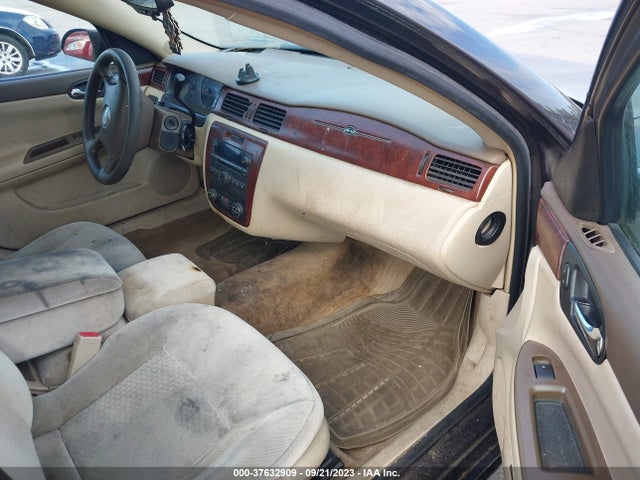2008 CHEVROLET IMPALA LT VIN: 2G1WT58K989253008