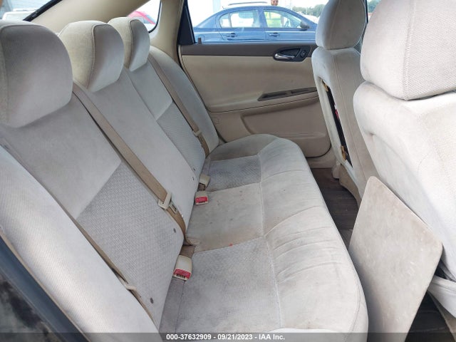 2008 CHEVROLET IMPALA LT VIN: 2G1WT58K989253008