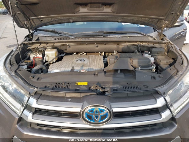 Toyota Highlander Hybrid Limited 2018 5TDDGRFH0JS051446 Image 10