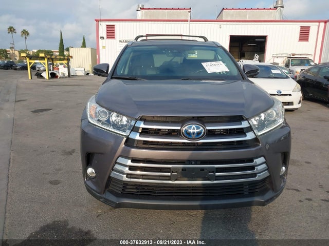 Toyota Highlander Hybrid Limited 2018 5TDDGRFH0JS051446 Image 12