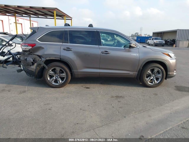 Toyota Highlander Hybrid Limited 2018 5TDDGRFH0JS051446 Image 13