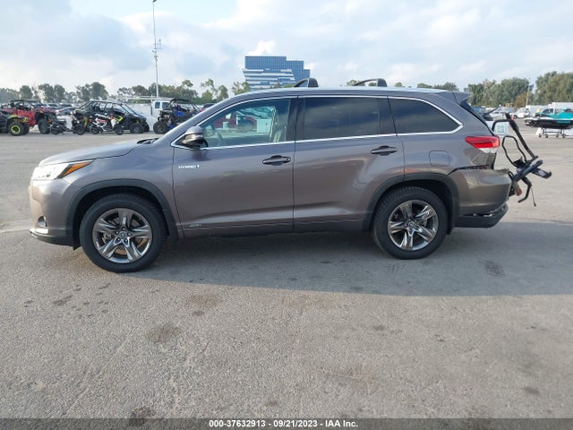 Toyota Highlander Hybrid Limited 2018 5TDDGRFH0JS051446 Image 14