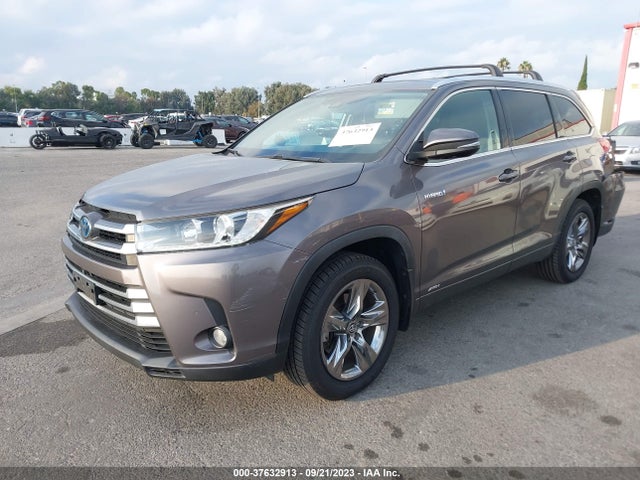 Toyota Highlander Hybrid Limited 2018 5TDDGRFH0JS051446 Image 2