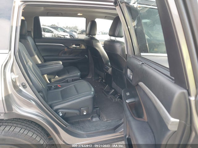 Toyota Highlander Hybrid Limited 2018 5TDDGRFH0JS051446 Image 8