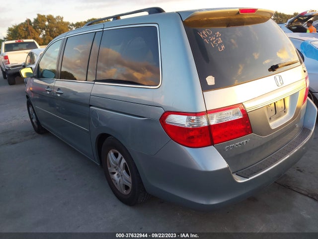 2007 HONDA ODYSSEY EX-L VIN: 5FNRL38797B081528