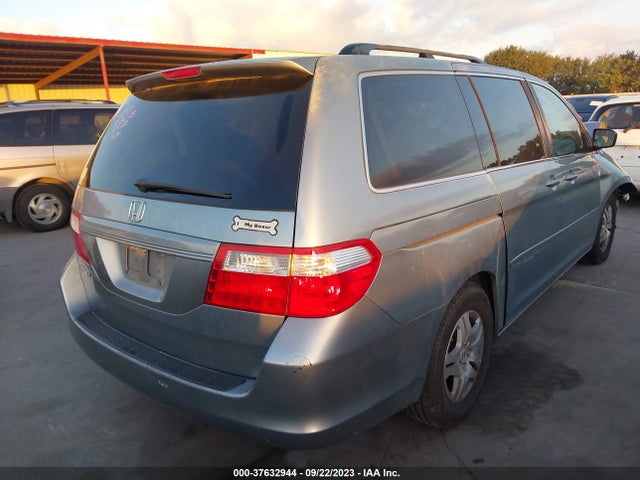 2007 HONDA ODYSSEY EX-L VIN: 5FNRL38797B081528