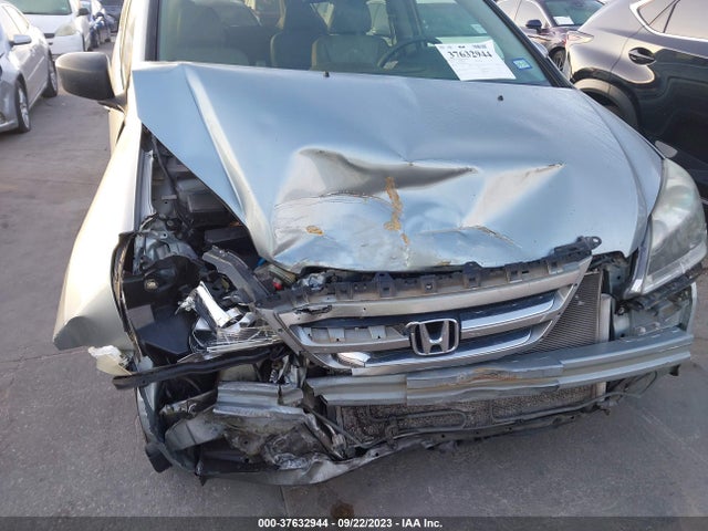 2007 HONDA ODYSSEY EX-L VIN: 5FNRL38797B081528