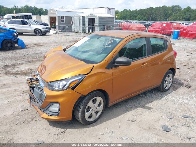 Chevrolet SPARK LS 2019 KL8CB6SA4KC724431 Image 2
