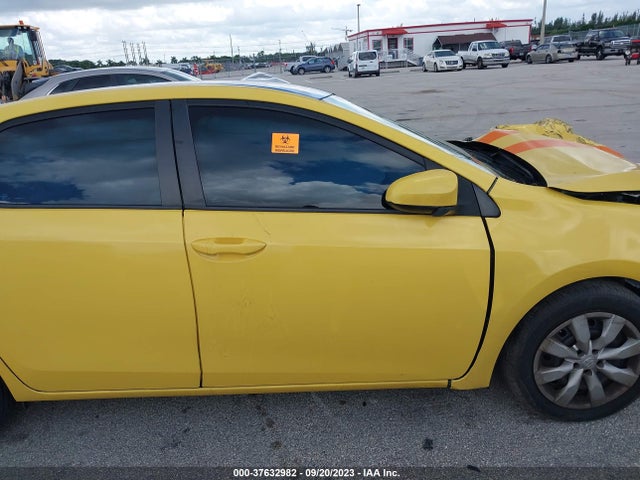 2015 TOYOTA COROLLA L/LE/S/S PLUS/LE PLUS VIN: 2T1BURHE8FC404132