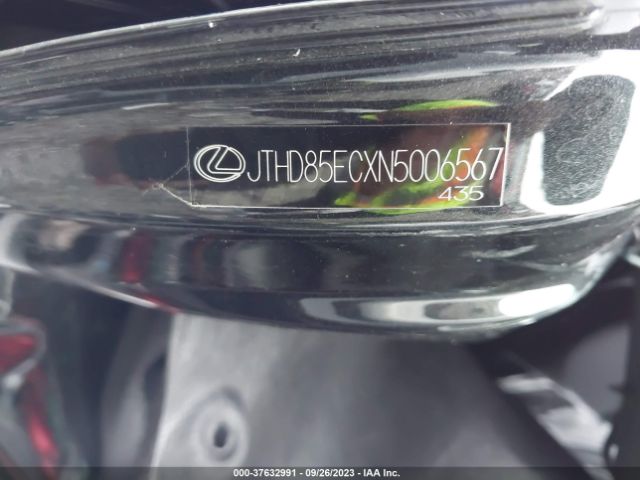 JTHD85ECXN5006567 Lexus RC 300