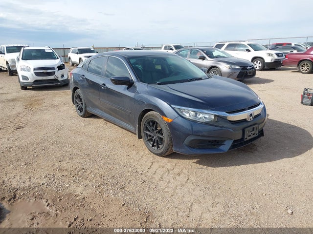 2016 HONDA CIVIC SEDAN LX VIN: 19XFC2F59GE096034