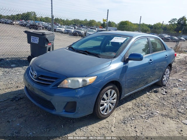 2013 TOYOTA COROLLA L/LE/S VIN: 5YFBU4EE9DP188487