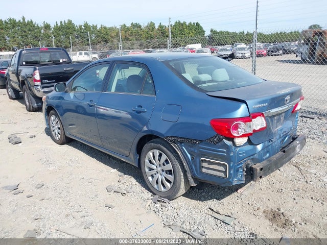 2013 TOYOTA COROLLA L/LE/S VIN: 5YFBU4EE9DP188487