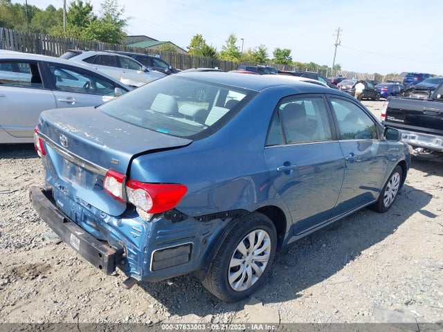 2013 TOYOTA COROLLA L/LE/S VIN: 5YFBU4EE9DP188487