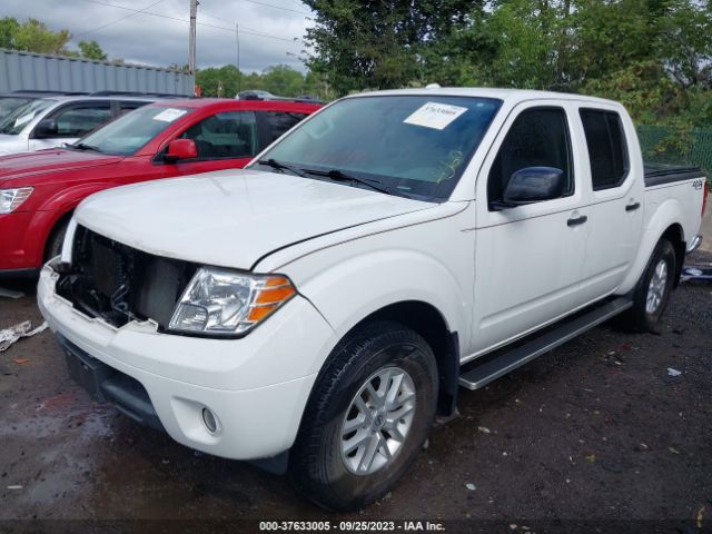 1N6AD0EV6JN766247 Nissan Frontier Sv V6
