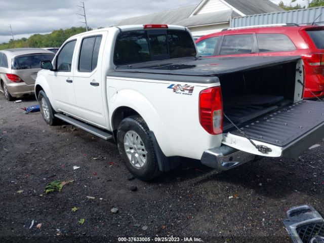 1N6AD0EV6JN766247 Nissan Frontier Sv V6
