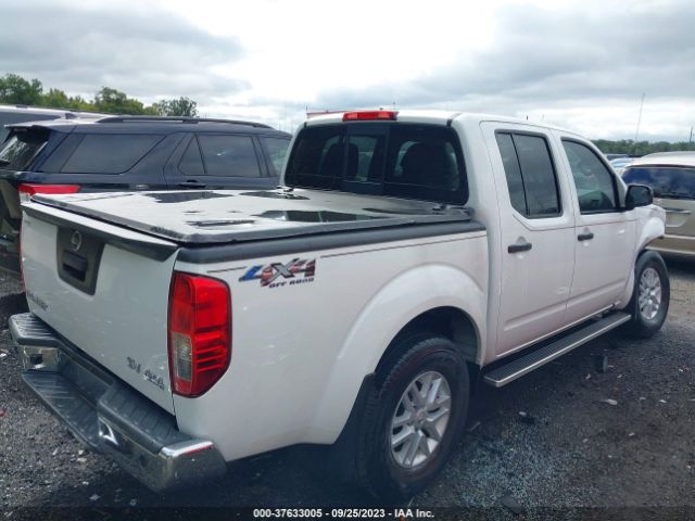 1N6AD0EV6JN766247 Nissan Frontier Sv V6