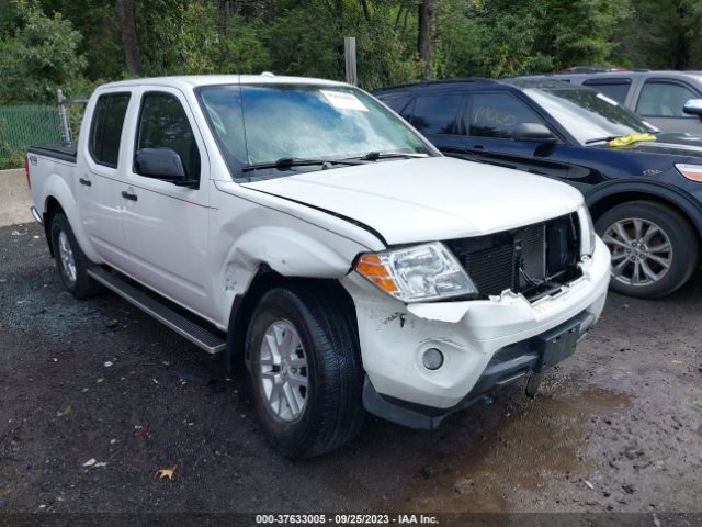1N6AD0EV6JN766247 Nissan Frontier Sv V6