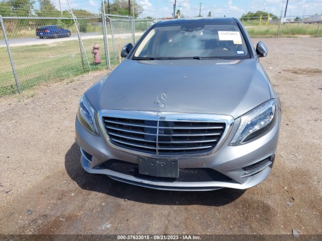 WDDUG8CB7FA182944 Mercedes-Benz S-class S 550
