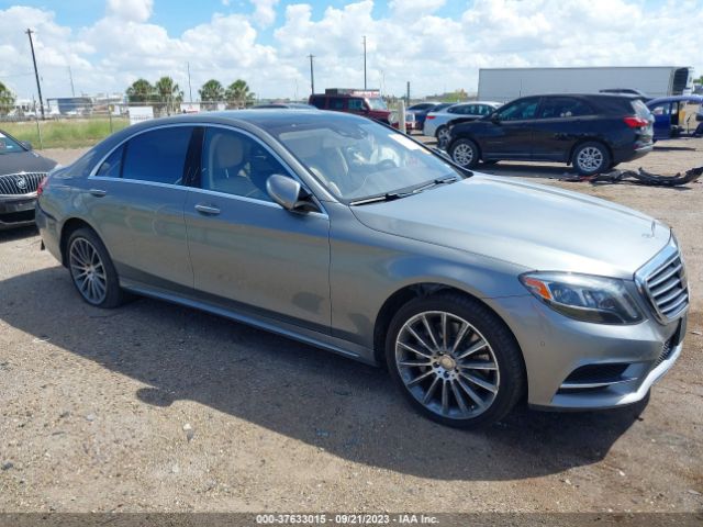 WDDUG8CB7FA182944 Mercedes-Benz S-class S 550