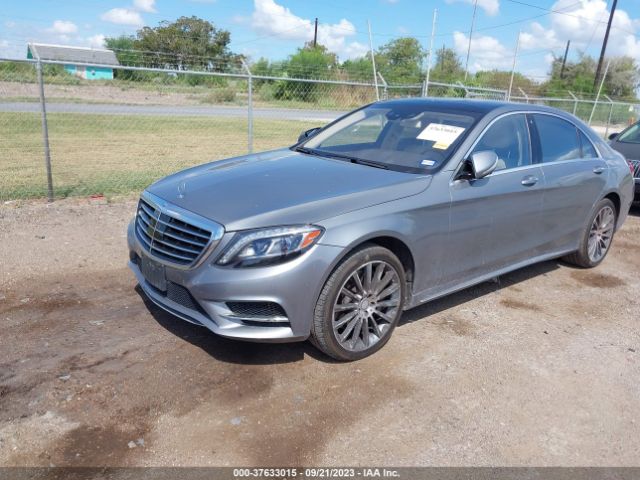 WDDUG8CB7FA182944 Mercedes-Benz S-class S 550