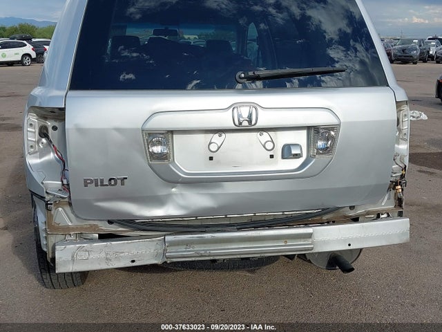 2007 HONDA PILOT EX-L VIN: 5FNYF28777B021521